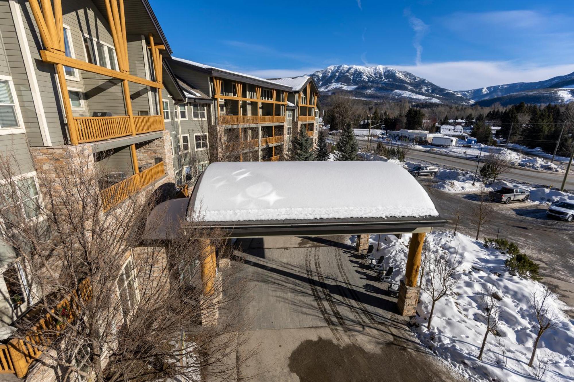 Silver Rock Condominiums By Fernie Central Reservations エクステリア 写真